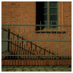 Steel Wrought Iron Railing Stair Handrail System for Commercial Office Building and Residential Developments