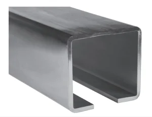 Steel Zinc Plated Durable Modern Cantilever Gate Guide Profile Rail Track 60×60 70×70 80×80 70×60 94×85 136×142 3m 6m Length