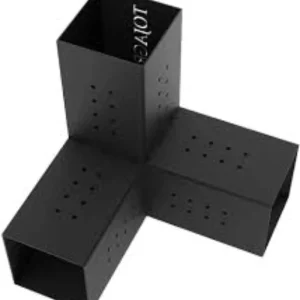 Steel and stainless steel Customized pergola brackets provide strong corner fitting at a fair-market cost.