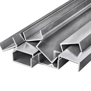 Steel c Channel c Purlin c Type Beam SS304/SS316 OEM Hot Dip Galvanized Cold Bend Carbon Iron Beam Channel bar Weight