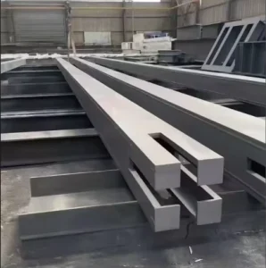 Steel for Steel Structure Curtain Walls Drawing Processing Service Factory Customization
