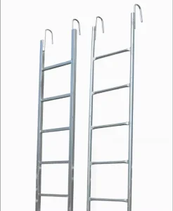 Steel in Bundle Scaffold System Folding Aluminum Scaffolding Ladder