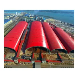 Steel structure factory Chinese Carbon Steel Ball Bolted Node Components Stainless Steel Space Frame for Steel Structure Building
