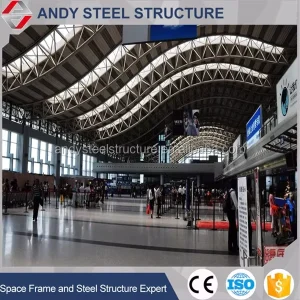Steel structure factory Used steel trusses for airport building roofing sale
