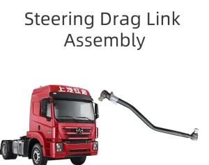Steering Drag Link Assembly With Ball Joints for SAIC Hongyan Genlyon New Kingkan