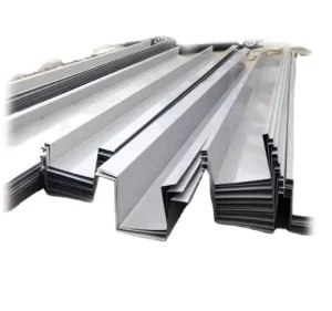 Stock 304 Stainless Steel U Shaped Water Channel Gutter Roof Construction Drainage Bent Cutting Processing ASTM