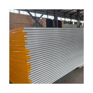 Stock Available Insulation Foam Wall Panel Rock Wool Sandwich Panels Decoration Lightweight Board for Clean Room