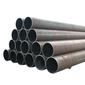 Stock Available Seamless Carbon Steel Pipe Q235 Q355 Carbon Round Pipe For Mechanical Component Processing