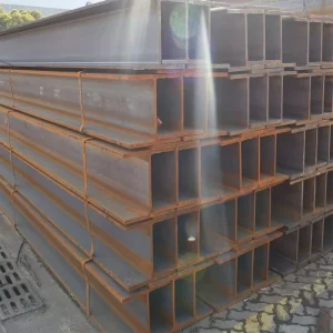 Stock Q235B Q355B C D H Beam I Beam Hot Rolled Building Load Bearing Steel for Construction