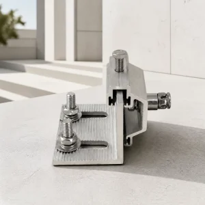 Stone Back Bolt Aluminum Bracket Undercut Anchor for Marble Granite Curtain Wall Dry Hanging Fixing System 3D Adjustable