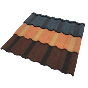Stone Coated Metal Roof Tile