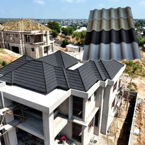 Stone Coated Metal Roof Tile Zinc Aluminum Steel Roofing Sheet Colorful Roofing Tile Manufacturer