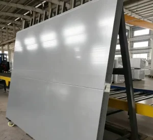Stone Wool Sandwich Panels for Warehouse Use Customizable Insulated Fireproof for Panels
