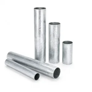 Strength Galvanized Round Steel Pipe High Precision GI Tube for Structural Engineering Corrosion Resistanc