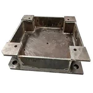 Strength Metal Welded Parts Components Manufacturer Offering Metal Fabrication Laser Cut Services Custom made Drawings Support