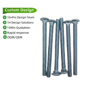 Strength US Non Standard Fully Threaded Carriage Bolt Production & Sales With Free Sample Consultation Quotation