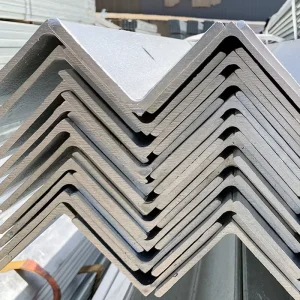 Strict Export Grade Q195 Q420 L80x80x8mm Galvanized Equal Angle Steel Bending Welding Cutting Services for Storage Systems Beams