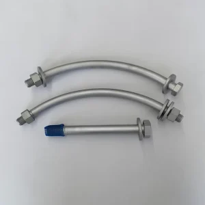 Strong & Reliable Curved Anchor Bolt for Construction