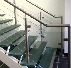 Strong Stainless Steel Staircase Railing of Balustrade & Handrail