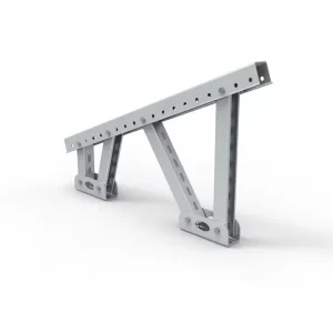 Strong Structure Heavy Load Ground PV Solar Panel Steel Mounting Ground Structure System Brackets