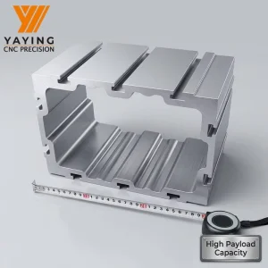 Structural Aluminum Rail For Gantry Crane & Lifting Equipment Industrial Cross Beam Profile For Heavy Load Systems