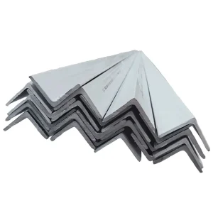 Structural Angle Steel ASTM A36 Q235 Q345 Carbon Galvanized Equal Angle Steel Steel Angle Bar