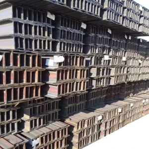 Structural Beam Steel H-Beams Hot Rolled Iron Carbon Steel I-Beams Manufacturer