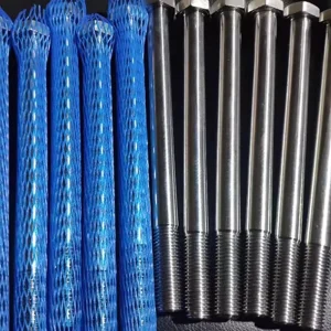 Structural Bolt Nut And Washer Fastener Set For Building Frames Steel Structures And Engineering Projects
