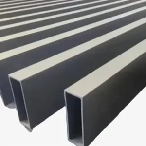 Structural Building Rectangular Hollow Square Tubes in Various Sizes Available in Stock