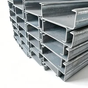 Structural C Purlin Steel for Industrial Workshop Warehouse Roof and Wall Framing