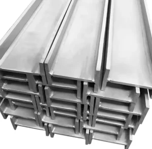Structural Construction Use Metal Carbon Steel H Beams Pre Galvanized Steel H Shape Beams H Beam