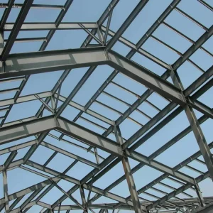 Structural Design of Steel Frame Columns in Large Span Warehouse Workshop