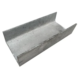 Structural Embedded Strut Channel – Galvanized Cold Rolled C U Shape Steel Iron Purline