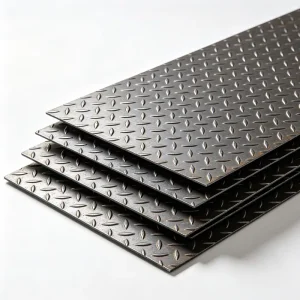 Structural Floor Tread Plate Checkered Design for Mezzanine Floors Factory Aisles and Warehouse Walkways