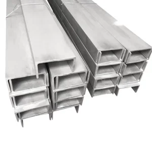 Structural Frame Material With Export Packing Stainless Steel Channel bar