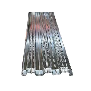 Structural Galvanized Steel Floor Slab YX75-305-915 Metal Deck for Bridge Construction