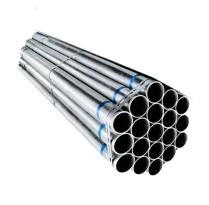 Structural Grade Galvanized Steel Round Tube for Greenhouse Frameworks With Excellent Corrosion Resistance