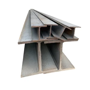 Structural H Beam Steel ASTM A36 100×100 900x300mm Hot Rolled Black Surface 6m 12m 11.8m Length for Bridge Crane Platform