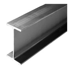 Structural H Beam Universal H Section Low Carbon Steel Custom Sizes