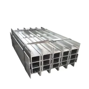 Structural H Section Steel Q235 Q345 ASTM Hot Rolled Beam Alloy 6 12m Cutting Welding Bending Services for Construction