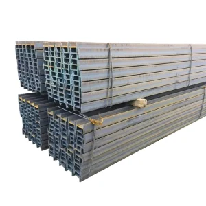 Structural I Beam I Shaped Steel Profile Matching H Beam Channel Angle Steel for Complete Steel Building Project