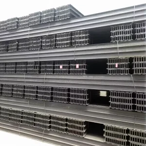 Structural I Beam Steel Profiles Construction Bridges Industrial Engineering Projects Welding Grade S235JR S355J2 GB Non Alloy