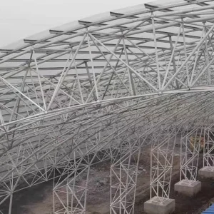 Structural Industries Picture Frames Fire Protection Sheet Metal Warehouse Elements Pipe Circle Tube Truss Space Hangar