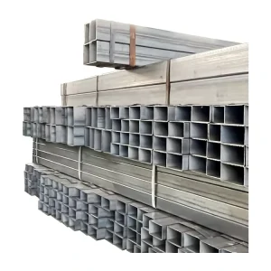 Structural Mild Steel Rhs Shs Steel Pipe Weight Price 100×100 square Rectangular Hollow Sections
