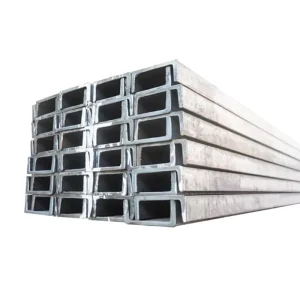 Structural Purlins Upn Sizes Q235 Ss400 Astm A36 St37 S235Jr U100 U120 U140 U160 U Channel Steel Profile