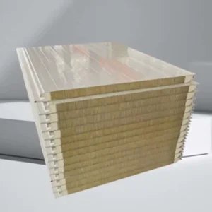 Structural Rock Wool Core Panel with Polyurethane Edge Seal for Commercial Use
