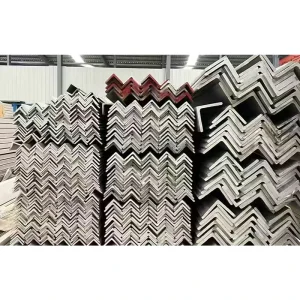 Structural Slotted Stainless Steel Angle Bar Heavy Duty L Shape Metal Equal Angle for Construction