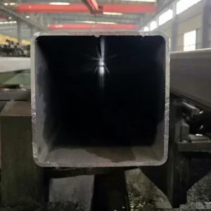 Structural Square Rectangular Tubing Black Steel Pipe for Industrial Framing