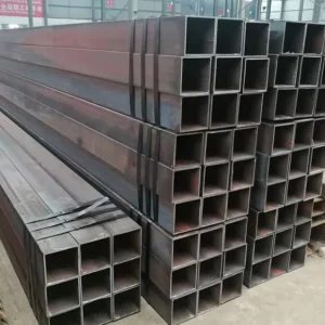 Structural Square and Rectangular Steel Tubes 60x40x1.6mm 200x200mm ERW Carbon Steel Welding Hollow Section