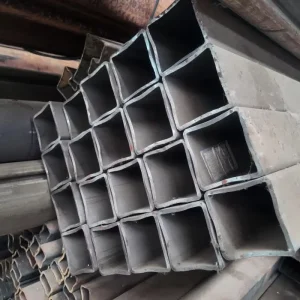 GB/T Q355B Cold Roll Formed Rectangular Steel Tube 2.5×1.5×0.188″ Impact Resistant for Agricultural Equipment Frame Custom Size